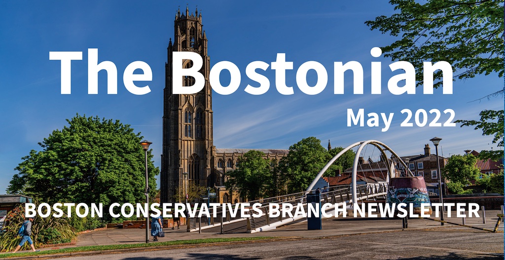 Boston Conservatives May Newsletter