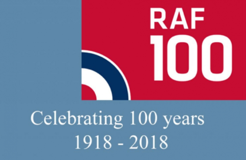 RAF 100 Years