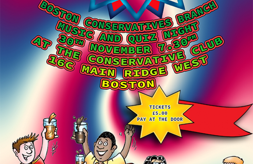 Boston Conservatives Quiz Night