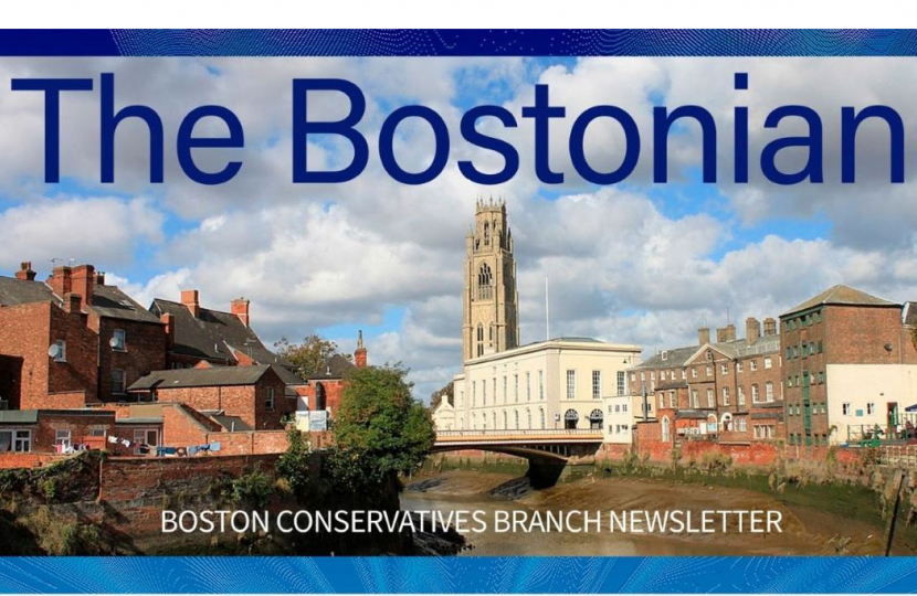 Boston Conservatives Branch New Newsletter
