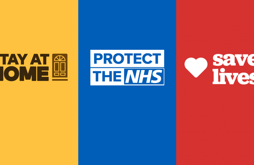 Stay at Home, Protect the NHS, Save Lives
