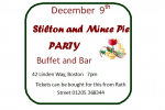 Stilton and Mince Pies